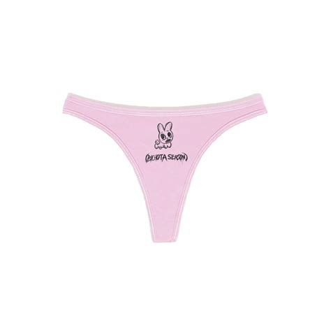 Bichota Season Bunny Pink Thong